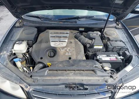 2007 Hyundai Azera Limited/Se из США, поврежденный, VIN KMHFC46F77A182333